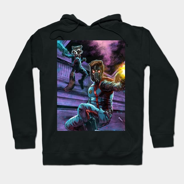 gog3 Hoodie by carrillo_art_studios